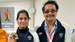 Manu Bhaker Would Have Won 'Gold Medal' On The Day, Says Coach Jaspal Rana