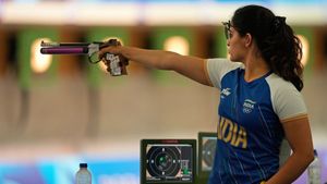 Paris Olympic 2024 Shooting: When is Manu Bhaker's Gold Medal Match in Women's 10m Air Pistol Event?