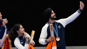Manu Bhaker and Sarabjot Singh Reflect on Their Historic Performance at Paris 2024 Olympics