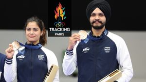 Paris 2024 Shooting: Not one, two Ranas produced this Olympic bronze medal for India!
