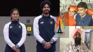 Paris Olympics: Manu Bhaker, Sarabjot Singh's Parents Share Their Joys With Entire Nation