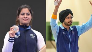 Olympics 2024: 'India is Delighted, Historic' - PM Modi, Netizens react as Manu Bhaker & Sarabjot Singh bag 2nd medal