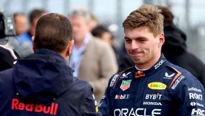 Max Verstappen relieved after second-placed finish at Silverstone