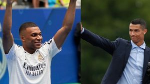 Was Cristiano Ronaldo invited to Kylian Mbappe's Real Madrid presentation?