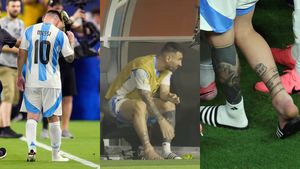 Lionel Messi Injury: Watch How Argentina Superstar Was Left With Blown Up Ankle During Copa America Final