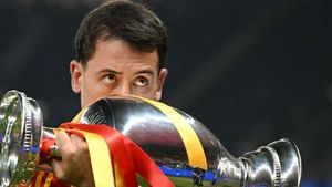 Humble Oyarzabal revels in 'job done' after powering Spain to Euro 2024 glory