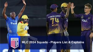 MLC 2024 Squads: Players List & Captains of All Six Teams For Major League Cricket Season 2