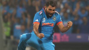 Mohammed Shami criticised for taking 'dirty hit' at Inzamam-ul-Haq: 'His remarks were below the belt'