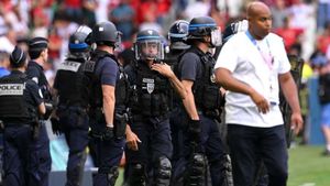 Paris Olympics: Morocco vs Argentina Marred by VAR call and Two-Hour Delay Due to Crowd Trouble