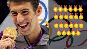 Paris 2024: Which Athlete Has Won Most Gold Medals in Olympic history, Owns the Distinction of GOAT