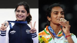 Olympics Medal Winners: Manu Bhaker to PV Sindhu - Indian Athletes Who Won Multiple Olympic Medals
