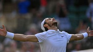 Wimbledon 2024: Musetti continues the Italian job to tee up Djokovic clash at SW19