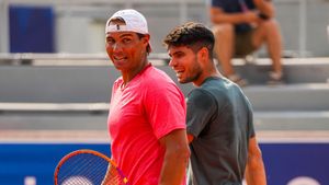 Paris Olympics 2024: Rafael Nadal & Carlos Alcaraz find it easy in Doubles Debut