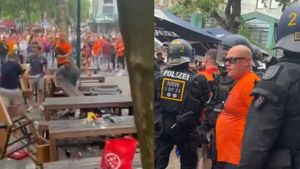 Euro 2024: Netherlands fans attack English Supporters in Dortmund Pub ahead of Semifinal