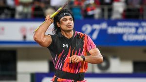 Under Armour Launches Brand Campaign 'Zidd For More' With Neeraj Chopra