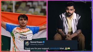 Olympics 2024: Neeraj Chopra moved by Virat Kohli's emotional message to cheer Paris-bound Indian athletes