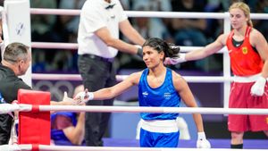 Paris Olympics 2024 Boxing: India's Nikhat Zareen Moves Into Women's 50kg Pre-Quarterfinal