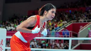 Olympics 2024: Know All About Boxer Nikhat Zareen's Opening Round Opponent Maxi Carina