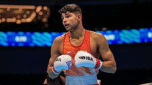 Golden Dreams: Nishant Dev Aims To Rewrite Indian Boxing History At Paris Olympics