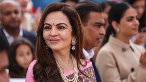 Olympics 2024: India set for double-digit medal haul in Paris, says Nita Ambani