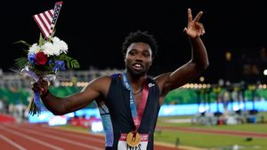 Noah Lyles looks to be the star of the Olympics, and bring all of track along for the ride