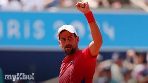 Djokovic Secures Spot In Olympic Quarter-Finals At Paris 2024