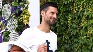 Record-chasing Djokovic acknowledges 'history is on the line' ahead of Wimbledon final