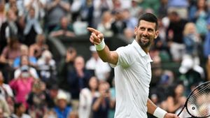 Wimbledon: Djokovic 'would not have risked' knee injury at any other tournament