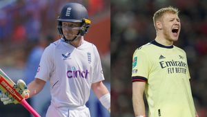 England vs West Indies: 'He can come more often' - Ollie Pope reveals Arsenal goalkeeper as his Lucky Charm