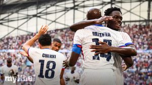 France Advances To Olympics Quarter-Final Against Argentina Post New Zealand Victory