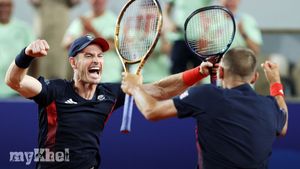 Andy Murray And Dan Evans Secure Thrilling Victory To Reach Olympic Quarter-Finals