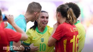 Spain Continues Winning Streak In Olympics Group C As Marta Faces Possible Final Exit