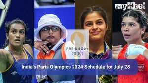 Olympics 2024 Schedule for July 28: India's Paris Olympic Games Fixtures for Today