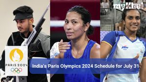 Olympics 2024 Schedule for July 31: India's Paris Olympic Games Fixtures for Today