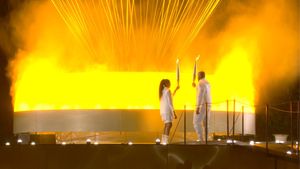 Paris Olympics 2024: Who lit the Olympic Flame? The Complete Relay of Olympic Torch to Cauldron