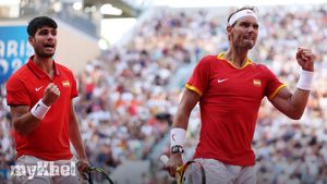 Paris 2024: Nadal And Alcaraz Move To Olympics Doubles Quarter-Finals After Tough Match