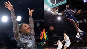 Paris 2024 Day 2 Wrap: Simone Biles, LeBron James Shine Bright as U.S. Athletes Excel in the Olympics
