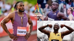 Olympics 2024: Who Are the Fastest 100m Runners in the World Ahead of Paris Showdown?