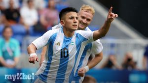 Argentina Claims 2-0 Victory Against Ukraine But Finishes Second In Group B