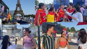Tracking Paris: Fans Immerse In Unreal Atmosphere at Paris Olympics Champions Park By Pouring In Huge Numbers