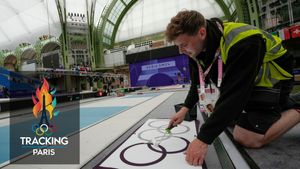 Paris Olympics Opening Ceremony Preparations Not Making Privacy-Loving Parisians Too Happy