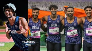 Paris Olympics: Indian 4x400m Team Dares to 'Dream of Historic Medal,' Says Amoj Jacob
