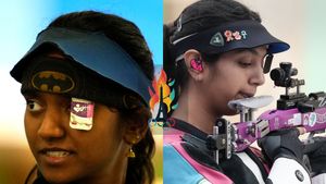 Paris Olympics: Indian Shooters Fail to Reach Medal Rounds of 10m Air Rifle Mixed Team; Ramita Jindal, Arjun Babuta Misses out Bronze Match by 1 Point
