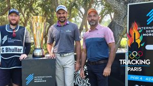 Paris Olympics bound golfer Gaganjeet Bhullar Finally Gets Approval for Personal Coach Sundeep Verma After Much Deliberation by Mission Olympic Cell