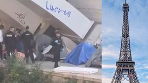 Paris Olympics' Dark Side: Thousands Homeless Individuals, Vulnerable Groups Removed From French Capital Before Opening Ceremony