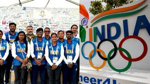 Paris Olympics: Indian Archery Team Becomes First Indian Contingent to Arrive in French Capital