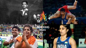 Olympics 2024: India’s Wrestling Icons - From Past Triumphs of KD Jadhav, Sushil Kumar to Paris Hopes From Vinesh Phogat, Aman Sehrawat