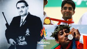 Paris Olympics: Indian Shooting History in a Nutshell - From Maharaja Karni Singh to Golden Generation of Abhinav Bindra, Rajyavardhan Singh Rathore, Gagan Narang