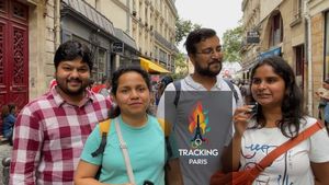 Vibe Check Done Right! 'Sporty' Indian Fans Flood Paris Streets To Enjoy Unique Olympics 2024 Opening Ceremony