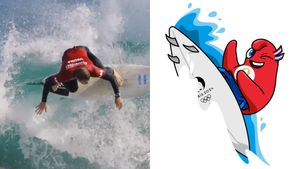 Paris Olympics: Surfing - All You Need To Know About the Water Sports